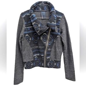 Dolan Rosa women's asymmetrical jacket size small